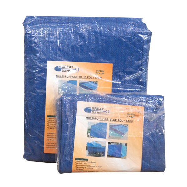 Multipurpose Blue Poly Tarp Products Manthei Supply